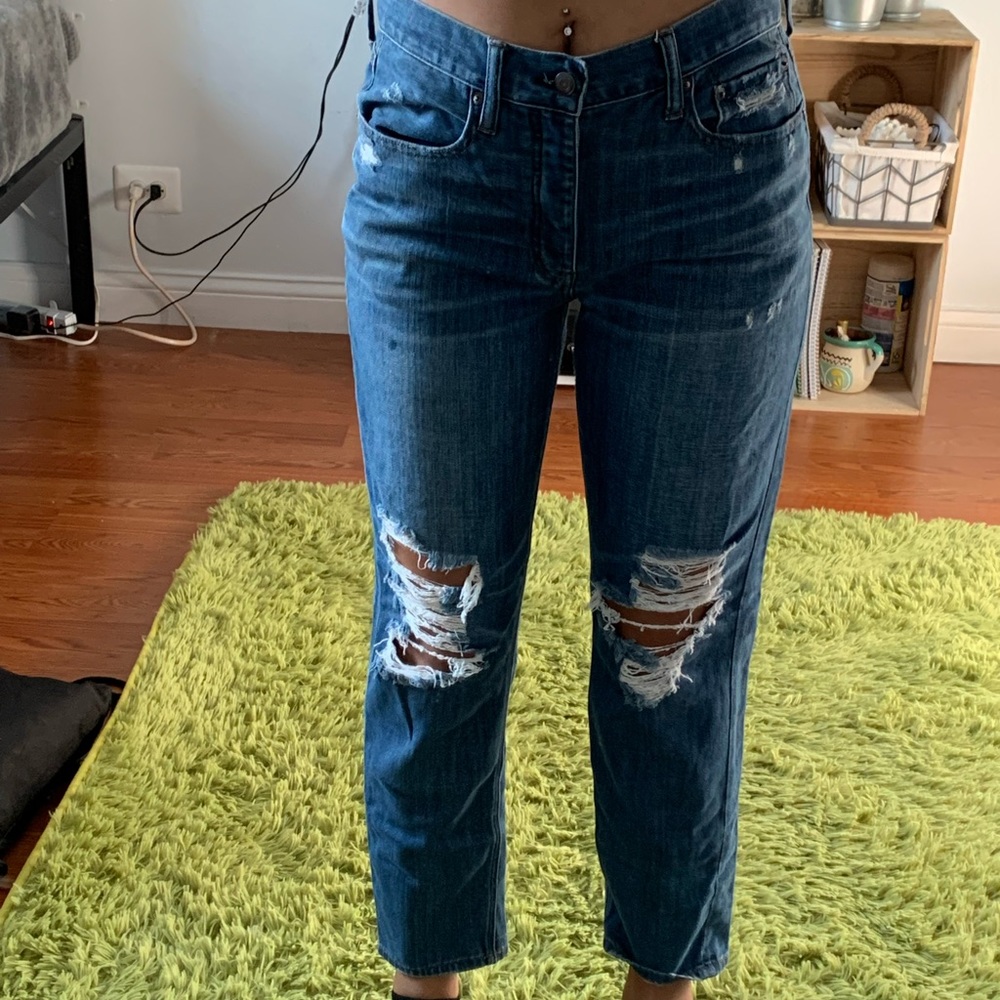 american eagle mom jeans !!!